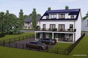 Exklusives Investment - Neubauprojekt "Gartenstadt Residenz" Mannheim