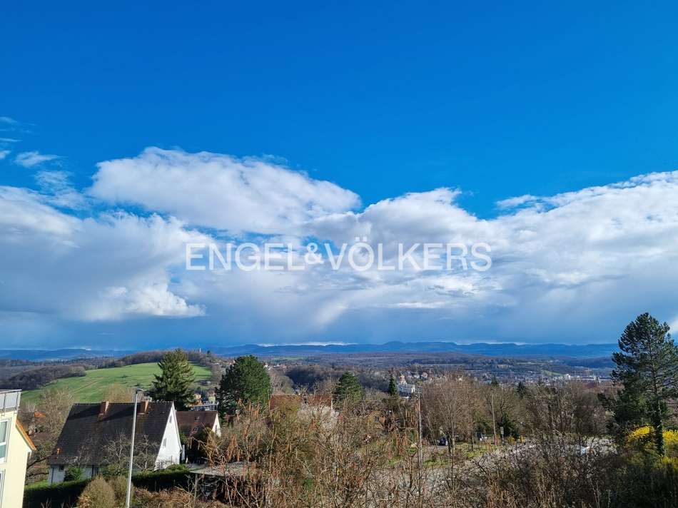Aussicht bis zur Alb 