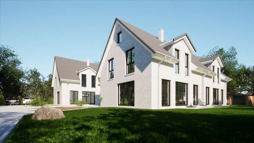 Immobilie in Großhansdorf - Moderne Doppelhaushälfte im beliebten Großhansdorf - Bild 0