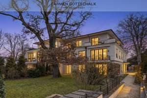 Lichtdurchflutetes Wohnerlebnis in Harlaching: Gartenwohnung inkl. Südterrasse und Privatgarten