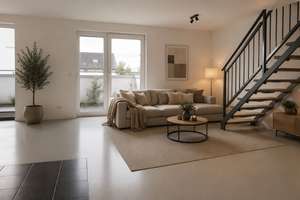 Moderne 2-Zimmer-Maisonette Wohnung mit Balkon in Köln – Nachtigallenstr. 20, 51147 Wahn, Köln – Vorschaubild 6