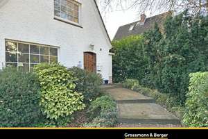 Kleines Siedlungshaus am Niendorfer Gehege