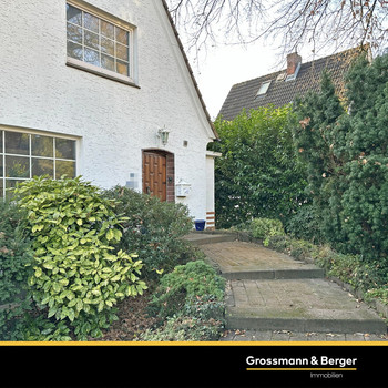 Kleines Siedlungshaus am Niendorfer Gehege