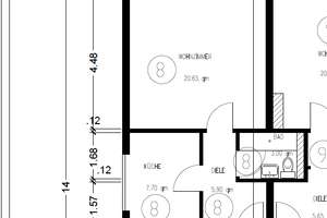 -I| TOP-CHANCE|| Perfekte Mansarde mit Balkon || WOHNEN IM FH-VIERTEL |I- – Münsterstraße 279, 40470 Düsseltal, Düsseldorf – Vorschaubild 1