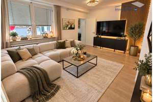 Modern, hell und großzügig – frisch sanierte 4-ZKB-Souterrainwohnung mit Terrasse direkt am Park – 86825 Bad Wörishofen – Vorschaubild 5