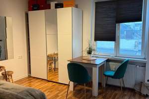 Wohnen auf Zeit! schöne möblierte Wohnung im Herzen der Carlstadt Düsseldorf zu vermieten! – Die vollständige Adresse der Immobilie erhältst du vom Anbieter., 40213 Carlstadt, Düsseldorf – Vorschaubild 1
