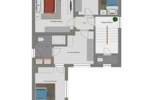Einzigartiges Einfamilienhaus: 9-Zimmer-Haus mit Kamin, Garten & Scheune – Hildesheim (Kreis) – Vorschaubild 23