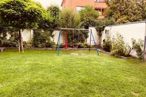 Große Gartenwohnung mit Garage im schönen Grafenberg