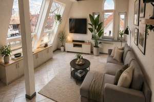 Maisonette-Highlight: Helle 2,5-Zi Wohnung 74m² in Zuffenhausen mit EBK, Carport optional – Langobardenstraße 7, 70435 Zuffenhausen-Hohenstein, Stuttgart – Vorschaubild 2