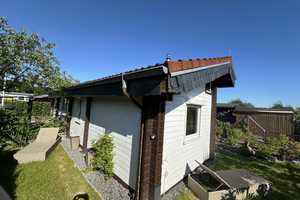 Ferien-Holzblockhaus an der Xantener Nordsee auf einem Pachtgrundstück – Xantener Nordsee 95, 46509 Wesel (Kreis) – Vorschaubild 3