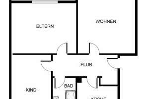 Super ansprechende frisch renovierte 3,5 Zimmer Wohnung über den Dächern von Dortmund Alt-Scharnhors – Paul-Ronczka-Str. 18, 44328 Alt-Scharnhorst, Dortmund – Vorschaubild 9