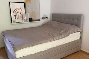 Helle möblierte Erdgeschoßwohnung zum Garten hin in Düsseltal – 40239 Düsseltal, Düsseldorf – Vorschaubild 7