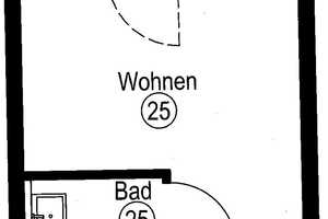 Schickes 1 Zimmer Appartement in modernem  Studentenwohnheim in  Augsburg – Firnhaberstr. 12, 86159 Augsburg – Vorschaubild 6