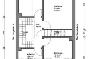 Stadtvilla in Anlehnung an einen Stadtpark – Die vollständige Adresse der Immobilie erhältst du vom Anbieter., 42277 Oberbarmen, Wuppertal – Vorschaubild 46