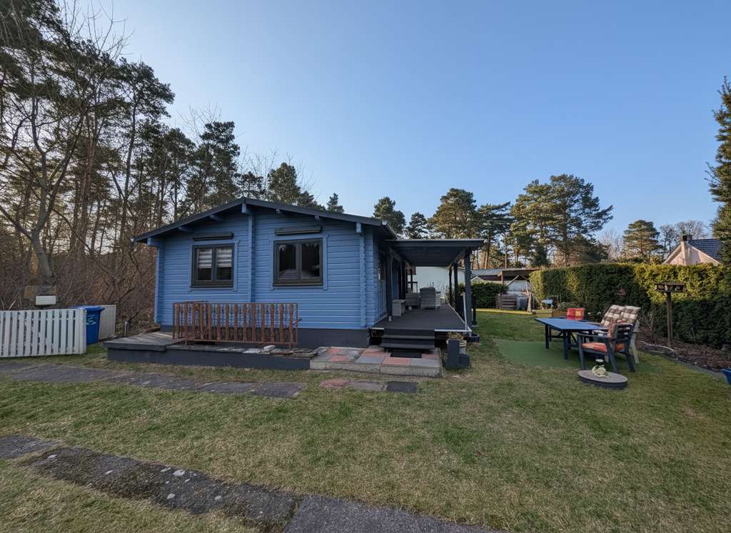 Immobilie in Halbe - Idyllisches Holzferienhaus am Heidesee - Bild 3