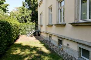 Sofort bezugsbereite Altbauwohnung mit eigenem Garten, Terrasse und Fernwärme  – Die vollständige Adresse der Immobilie erhältst du vom Anbieter., 1309 Striesen-Ost, Dresden – Vorschaubild 11
