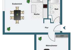 Maisonette-Wohnung mit Wintergarten Nähe Grüneburgweg – 60322 Nordend-West, Frankfurt am Main – Vorschaubild 11