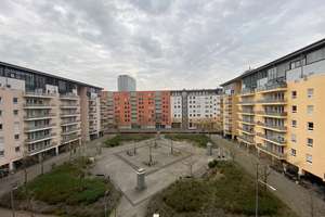 Erstbezug nach Kernsanierung: Lichtdurchflutete Maisonette, TL-Bad, Südbalkone, Stellplatz, Wallbox – Ohmstraße 64, 60486 Bockenheim, Frankfurt am Main – Vorschaubild 2