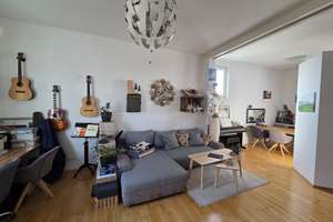 2-Zimmer Altbauwohnung mit Balkon & Einbauküche in der Kaiserallee – ca. 75 m² – Kaiserallee 137, 76185 Mühlburg, Karlsruhe – Vorschaubild 9