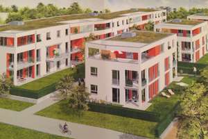 Helle, gepflegte 4 Zimmer Gartenwohnung am Riemer See in kleiner Wohnanlage