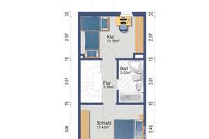 Familienfreundliches Reihenmittelhaus mit Garten in begehrter Lage von Trudering-Riem – Die vollständige Adresse der Immobilie erhältst du vom Anbieter., 81829 Trudering-Riem (Ortsteil), München – Vorschaubild 24