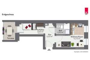 Singlewohnung in zentraler Lage, mit Terrasse, Parkett, Fußbodenheizung und Dusche. – Freiberger Straße 61, 1159 Wilsdruffer Vorstadt/Seevorstadt-West, Dresden – Vorschaubild 16