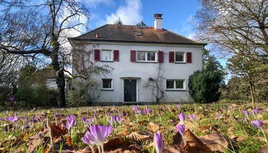 Bild von Zeitlose Villa mit großem Garten und viel Gestaltungsspielraum