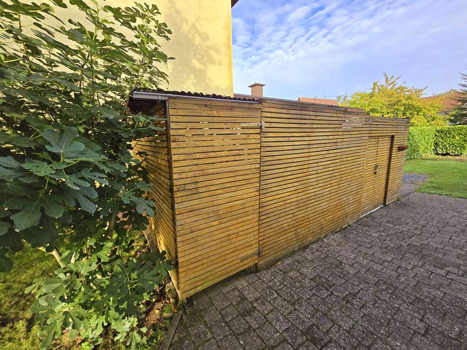 Geräteschuppen