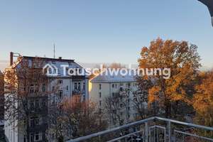 Tauschwohnung: Sonnige Wohnung, 5. Etage, Süd-West, 2 Balkone