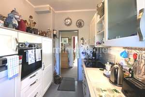 FREUNDLICH  SOLIDE  GEPFLEGT- charmante 3-Zimmer-Bungalow-DHH mit Garten in Berlin-Buckow – Die vollständige Adresse der Immobilie erhältst du vom Anbieter., 12351 Buckow, Berlin – Vorschaubild 12