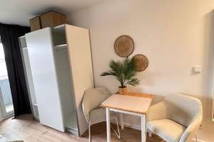 Möbliertes 1-Zimmer-Apartment in Bestlage | Leopoldstraße – Leopoldstraße 249, 80807 Milbertshofen, München – Vorschaubild 9