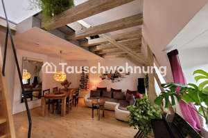Tauschwohnung: Gemütliche Maisonette-Wohnung in Dresden Neustadt tauschen