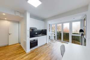Studio in Stadtvilla direkt an der FU in Dahlem