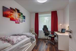 Möbliert: Ruhige Wohnlage mit viel Grün: Wohnung auf Zeit – Die vollständige Adresse der Immobilie erhältst du vom Anbieter., 81379 Thalkirchen, München – Vorschaubild 5