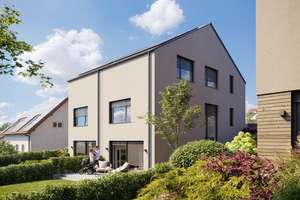 Moderne Solar-Doppelhaushälfte mit großzügigem Wohnkonzept in Regensburg-Keilberg – Preisselbeerweg 3, 93055 Brandlberg-Keilberg, Regensburg – Vorschaubild 6