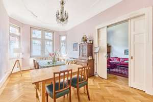 Altbaujuwel in der Heidelberger Weststadt: repräsentative 6-Zimmer-Wohnung mit Stellplatz und Balkon – Die vollständige Adresse der Immobilie erhältst du vom Anbieter., 69115 Weststadt, Heidelberg – Vorschaubild 15