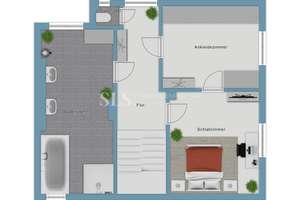 Charmantes Stadthaus in ruhiger Lage von Mönchengladbach-Rheydt – Die vollständige Adresse der Immobilie erhältst du vom Anbieter., 41236 Rheydt, Mönchengladbach – Vorschaubild 23