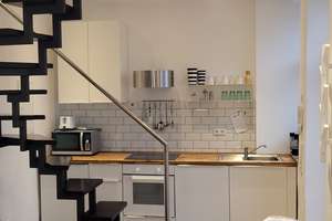 2-Zimmerwohnung über 2 Etagen - Voll möbliert  - Terrasse – 50672 Altstadt/Nord, Köln – Vorschaubild 8