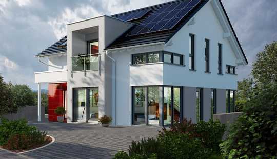 Bild von ARCHITEKTENHAUS INKLUSIVE GRUNDSTÜCK, SCHLUSSELFERTIG, SMARTES EINFAMILIENHAUS MIT VIEL LIEBE ZUM DE