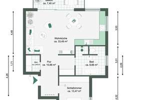 Modern. Smart. Exklusiv. – Erstbezug mit Elbblick – 39104 Buckau, Magdeburg – Vorschaubild 7
