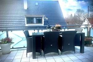Besichtigung am 2.6.: Traumhafte Loftwohnung mit offener Galerie, großem Balkon in edlem Design – Thaddäus-Eck-Straße 53, 81247 Obermenzing, München – Vorschaubild 10