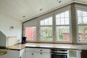 Wohnen am Benrather Schloss - Möblierte Maisonette-Wohnung - – Erich-Müller-Str. 25, 40597 Benrath, Düsseldorf – Vorschaubild 2