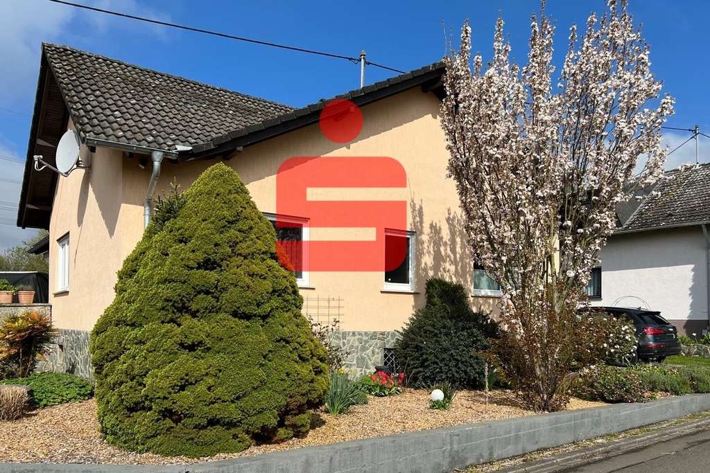 Immobilie in Waldalgesheim - Charmantes & modernisiertes 6-Zimmer Einfamilienhaus  - Bild 0