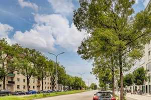 Stilvoll möbliertes, geräumiges 1-Zimmer-Apartment mit EBK und Balkon in Schwabing, München – Leopoldstr. 204, 80804 München – Vorschaubild 20
