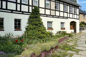 Zweifamilienhaus in Rittersgrün - Leben und Arbeiten in Familie – Erzgebirgskreis – Vorschaubild 1