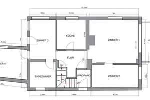 Großes EFH in Rudow | 252 m² BGF | 5 Zimmer | Kamin | Keller | 2 Wintergärten | 700 m² Grundstück – Die vollständige Adresse der Immobilie erhältst du vom Anbieter., 12357 Rudow, Berlin – Vorschaubild 16