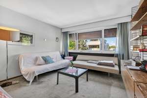 GEORGI: 2-Zimmer-Wohnung mit Westbalkon in ruhiger Wohnlage von Sendling-Westpark