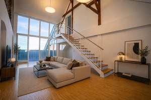 Exklusives, saniertes Penthouse mit großer Dachterrasse und Einbauküche – Die vollständige Adresse der Immobilie erhältst du vom Anbieter., 52072 Ponttor, Aachen – Vorschaubild 3