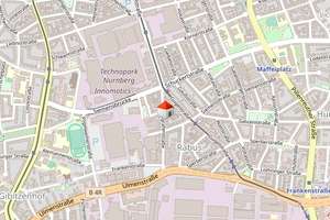 ** Ab in den SÜDEN * 2 Zimmer * ca. 67 qm * Balkon * gute Infrastruktur * opt. Teilmöblierung  ** – Markgrafenstr. 9, 90459 Gugelstraße, Nürnberg – Vorschaubild 21