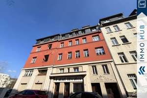 ++ Ehemaliges Palast-Theater: 4 Zimmer in Altbau-Maisonettewohnung mit großer Loggia & STP ++